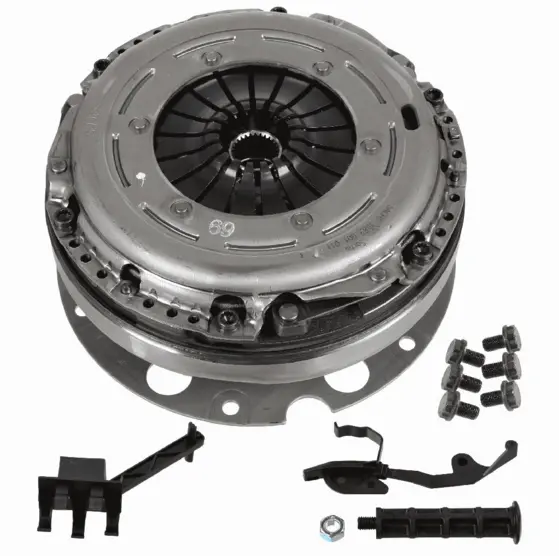 Kit de embrague Audi A4 1.8 y 2.0 TFSI placa, disco y volante bimasa — SACHS