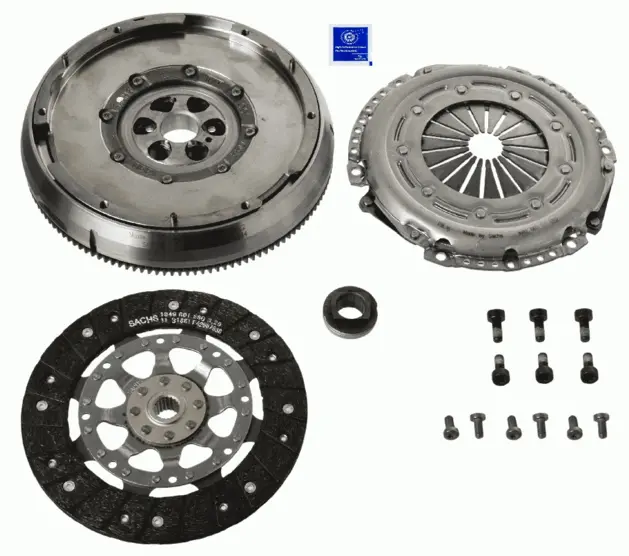 Kit de embrague Peugeot Partner y 307 1.6 HDI y 2.0 — SACHS
