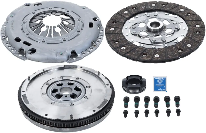 Kit de embrague Volkswagen y Audi Golf IV y A3 1.8 — SACHS