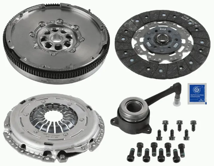 Kit de embrague Volkswagen y Audi Vento y A3 1.8 — SACHS