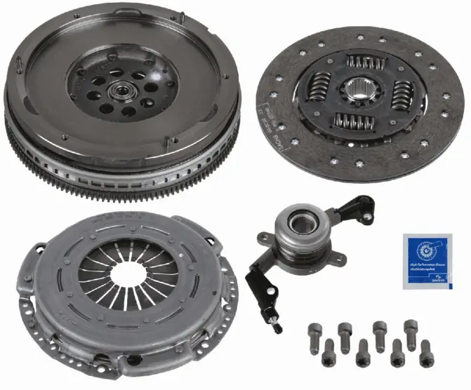 Kit de embrague Mercedes-Benz Sprinter y 515CDI — SACHS
