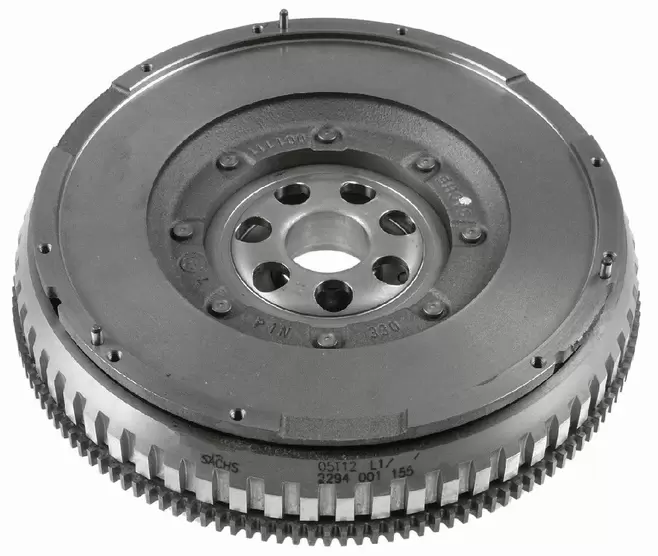 Volante bimasa Renault Megane II 1.9 DCI 240 mm — SACHS