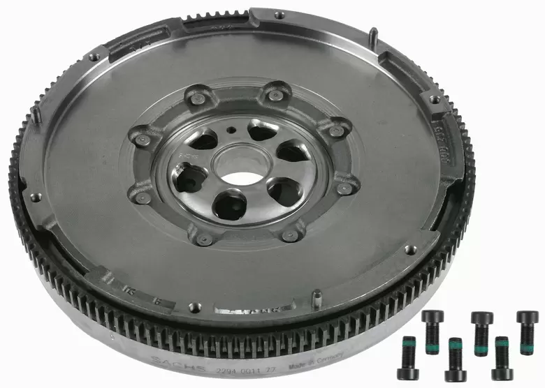 Volante bimasa Volkswagen y Audi Vento III y A3 2.0 TFSI para embrague seco — SACHS