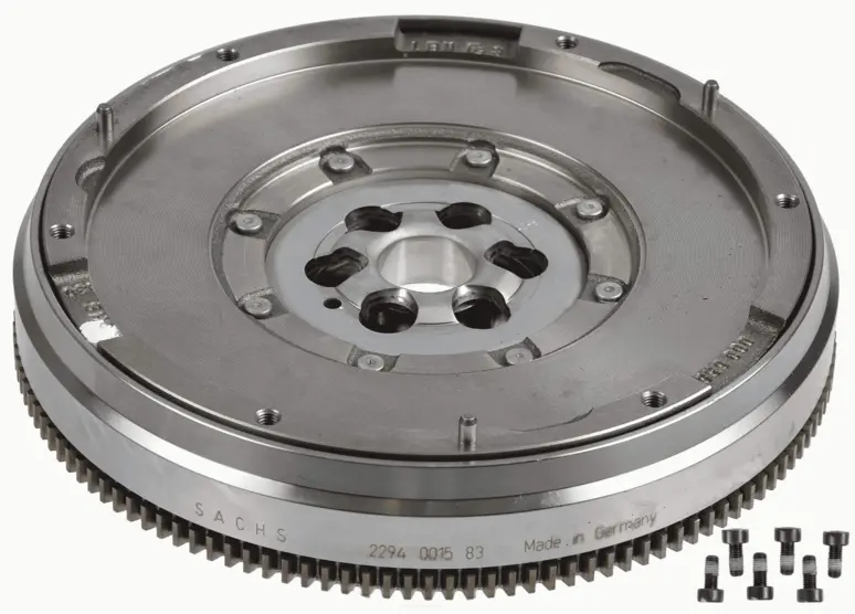 Volante bimasa Peugeot y Citroën 208 271 26 estrías — SACHS