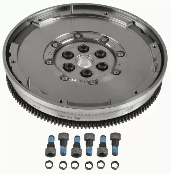 Volante bimasa Chevrolet Captiva 2.4 240 mm — SACHS