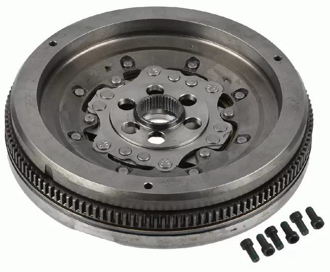 Volante bimasa Volkswagen y Audi Vento III y A3 2.0 TFSI para embrague húmedo — SACHS