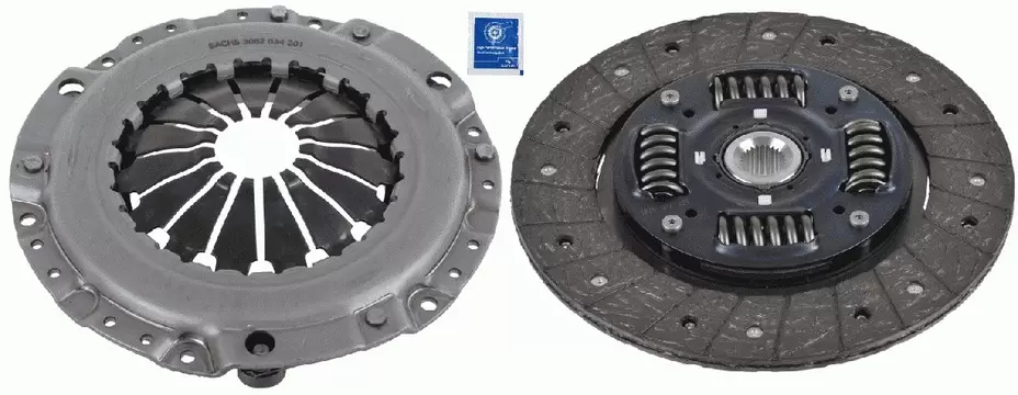 Kit de embrague Chevrolet Cruze 1.8 200 mm 26 estrías — SACHS