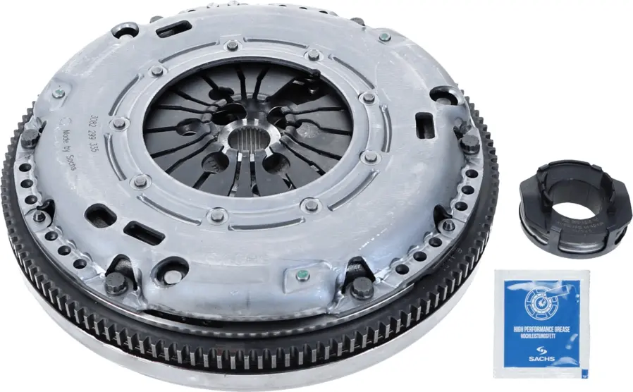 Kit de embrague Volkswagen Bora, Golf III y New Beetle 215 mm 26 estrías — SACHS
