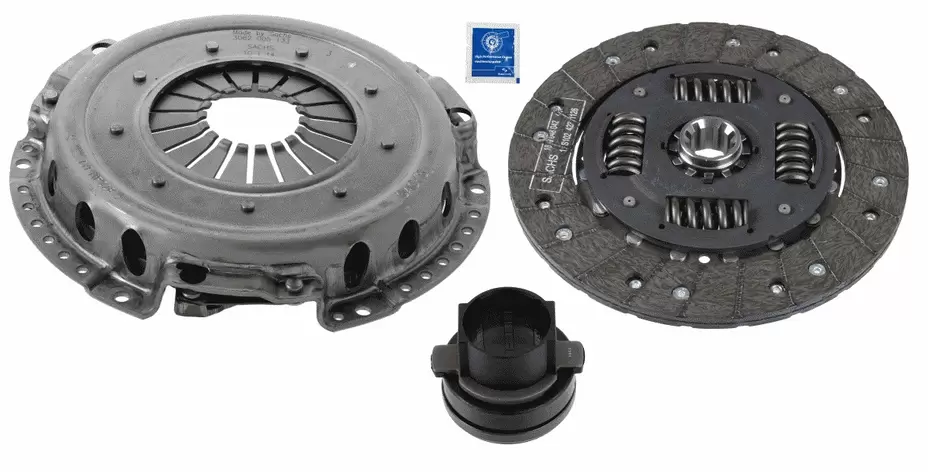 Kit de embrague BMW 320I, 82 y 91 91.52 228 mm 10 estrías — SACHS