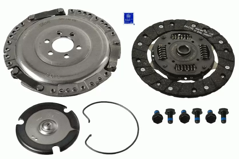 Kit de embrague Volkswagen y Ford Golf y Escort 210 mm — SACHS