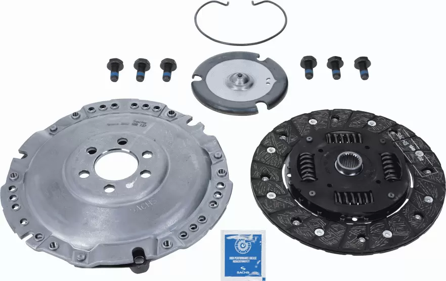 Kit de embrague Volkswagen y Seat Golf 1.9 TD y 1.9 TDI POLO CADDY — SACHS