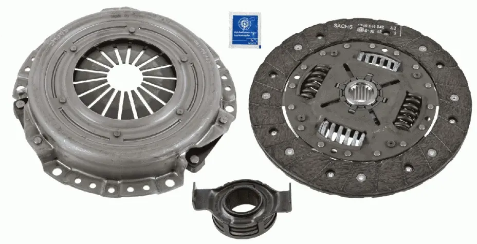 Kit de embrague Ford Fiesta 1.3 y 1.1 — SACHS