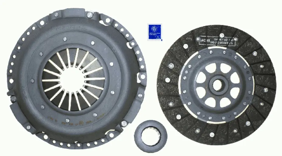 Kit de embrague Volkswagen y Audi Passat 2.8 y 2.4 — SACHS