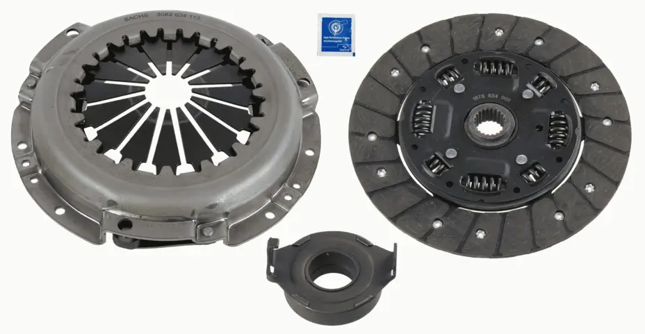 Kit de embrague Renault R18 y R21 2.2 y 2.1 D — SACHS