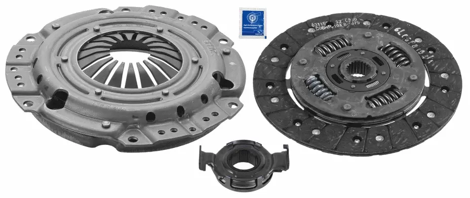 Kit de embrague Fiat Palio, Fiorino y Duna 1.7 D y 1.7 TD — SACHS