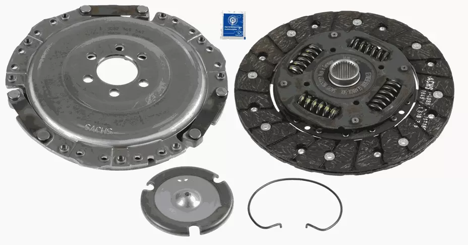 Kit de embrague Volkswagen y Seat Golf 1.9 TD y 1.9 TDI IV CORDOBA — SACHS