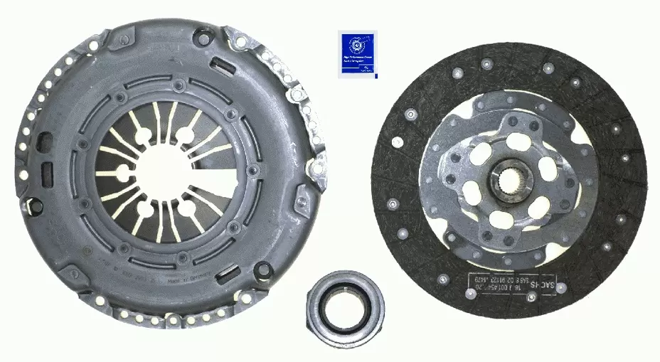 Kit de embrague Volkswagen y Seat Golf 1.9 TD y 1.9 TDI VENTO-BORA 1.9 — SACHS