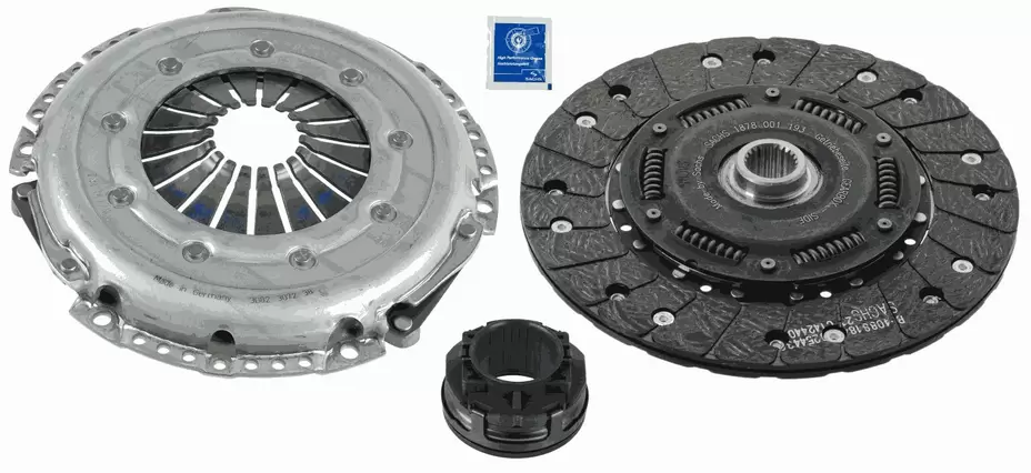 Kit de embrague Volkswagen y Audi Passat y A3 1.9 TDI — SACHS