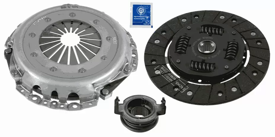 Kit de embrague Fiat Ducato 2.5 y 2.8 — SACHS