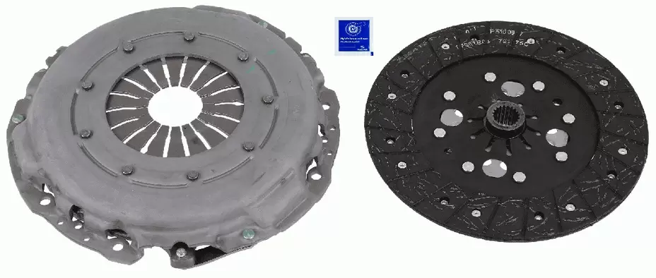 Kit de embrague Mercedes-Benz A190 y Clase A — SACHS