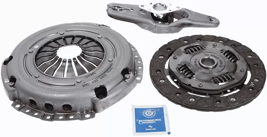 Kit de embrague Volkswagen Fox 1.9 D y 1.9 SDI — SACHS