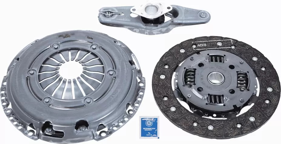 Kit de embrague Volkswagen Fox y 220M 1.6 28 estrías — SACHS
