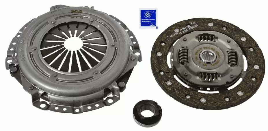 Kit de embrague Peugeot 207 1.4 HDI 200 mm 18 estrías — SACHS