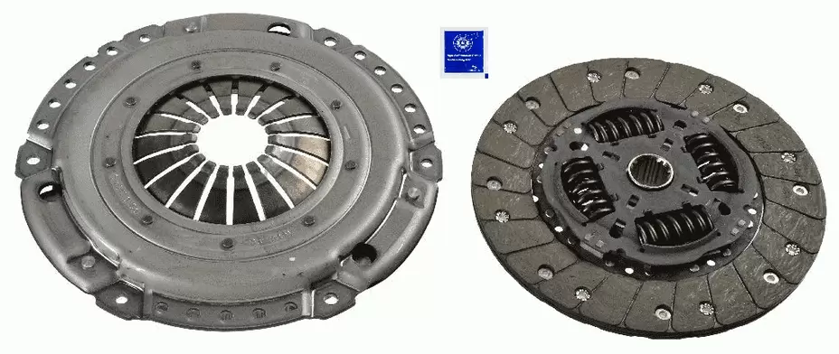 Kit de embrague Ford EcoSport 2.0 placa y disco — SACHS