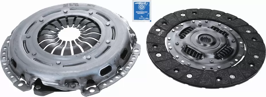 Kit de embrague Ford Focus III 1.6 228 mm 17 estrías — SACHS