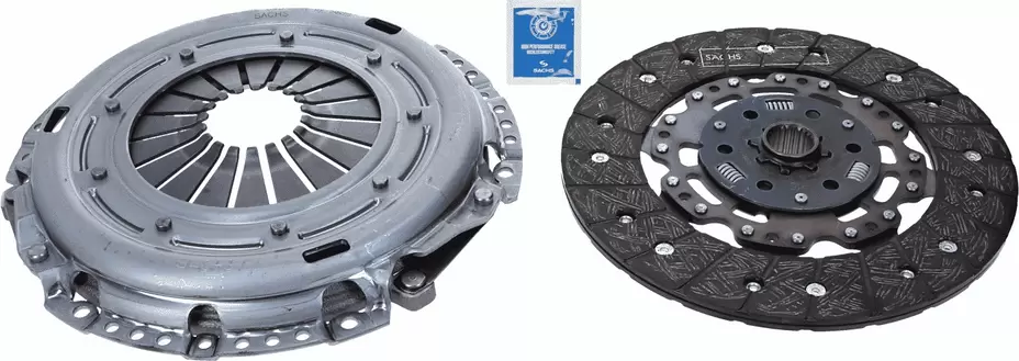 Kit de embrague Volkswagen y Seat Golf IV y Cordoba 1.9 TDI — SACHS