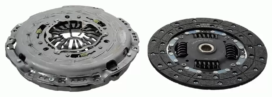 Kit de embrague Ford Ranger 3.2 TDCI y 2.2 TDCI 2.2-3.2TDCI MOTOR — SACHS