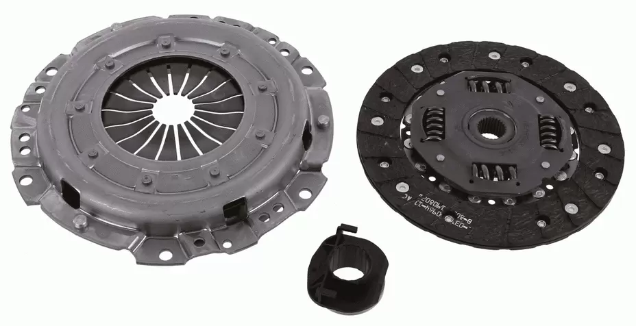 Kit de embrague Renault Clio, R19 y Kangoo 1.9 D — SACHS