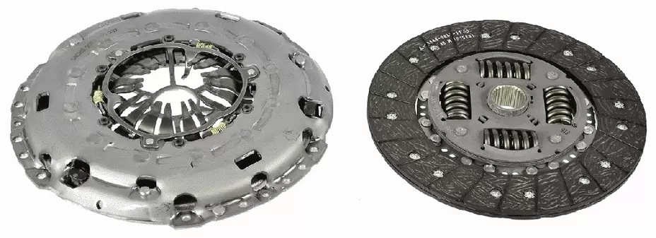 Kit de embrague Volkswagen Amarok 2.0 TDI 2.0 TSI-TDI — SACHS