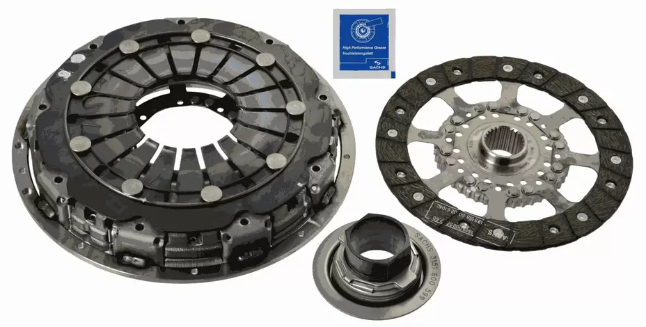 Kit de embrague BMW Serie 228 mm 26 estrías — SACHS
