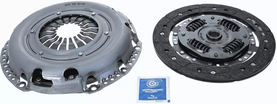 Kit de embrague Ford Focus, Fiesta y Fiesta Kinetic 1.6 y 1.8 MOTOR SIGMA — SACHS