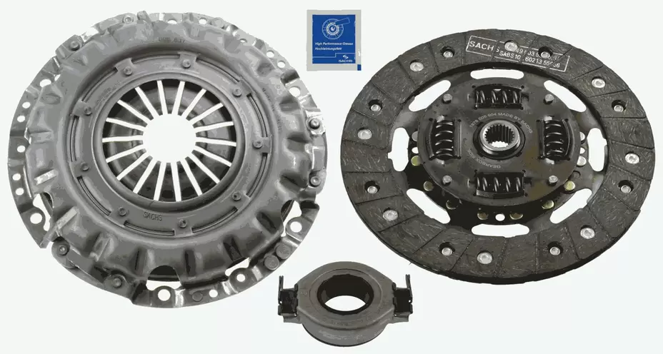 Kit de embrague Volkswagen GOL, Saveiro y Gacel 1.6 D POWER 1.6 — SACHS