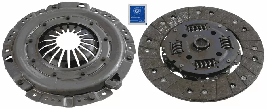 Kit de embrague Chevrolet Vectra 228 mm 24 estrías — SACHS
