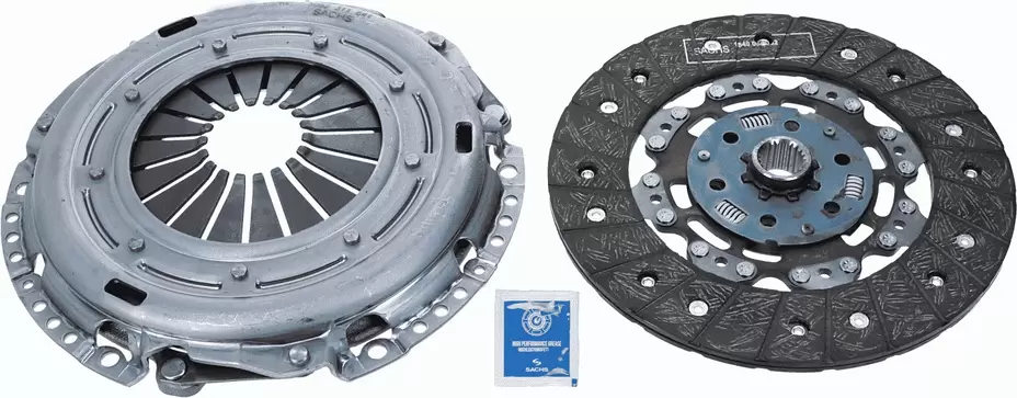 Kit de embrague Volkswagen y Audi Bora 1.8 placa y disco — SACHS