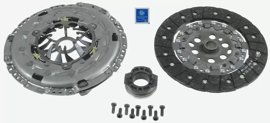 Kit de embrague Audi y Seat A3 y Leon 1.9 TDI y 2.0 TDI — SACHS