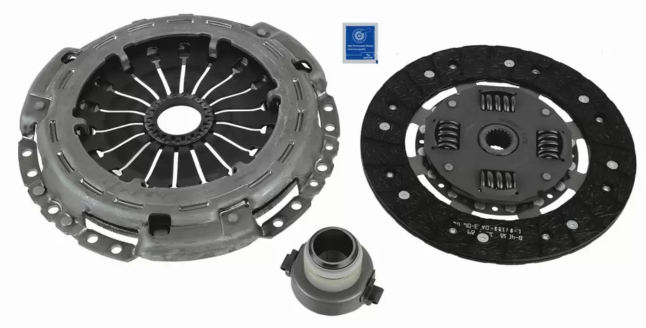 Kit de embrague Peugeot Boxer 2.5 TD y 2.5 D FURGON 2.5TD — SACHS