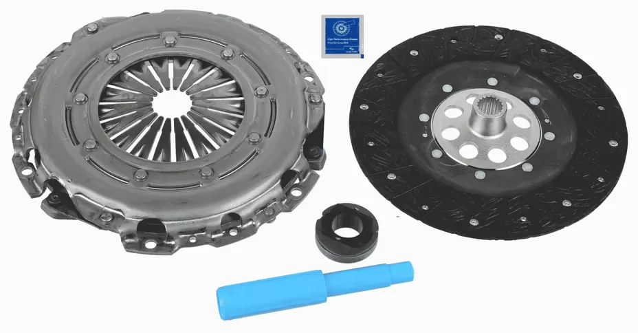 Kit de embrague Peugeot 307 2.0 HDI placa, disco y crapodina — SACHS