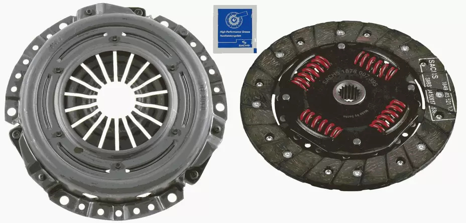 Kit de embrague Ford Fiesta — SACHS
