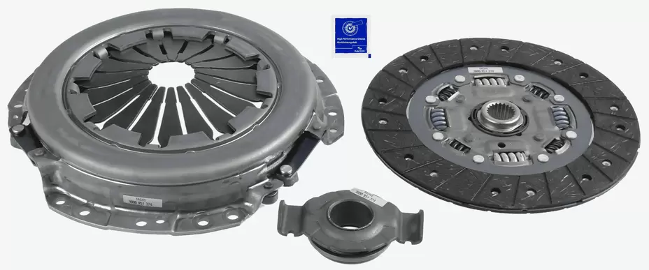 Kit de embrague Renault Master I 2.5 D — SACHS