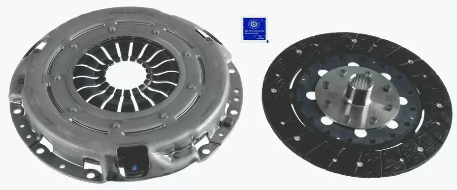 Kit de embrague Renault Megane III 2.0 — SACHS