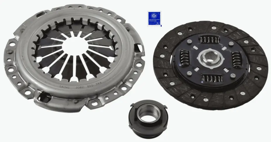 Kit de embrague Hyundai y Kia Atos, I10 y Picanto 1.0 y 1.2 cód. 3000951427SAC — SACHS