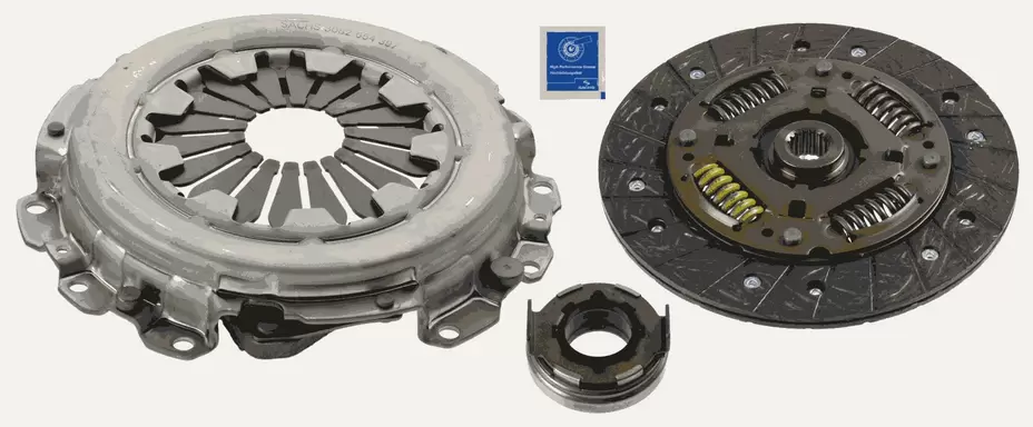 Kit de embrague Chevrolet Spark 1.0 y 1.2 184 mm 18 estrías — SACHS