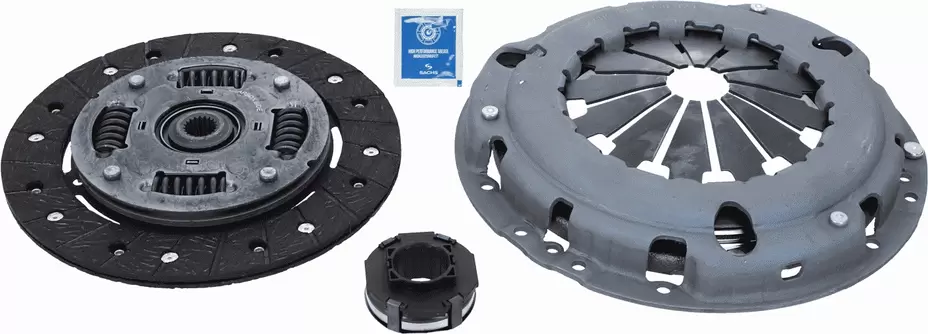 Kit de embrague Fiat 500, Dobló y Qubo 1.4 200 mm 20 estrías — SACHS