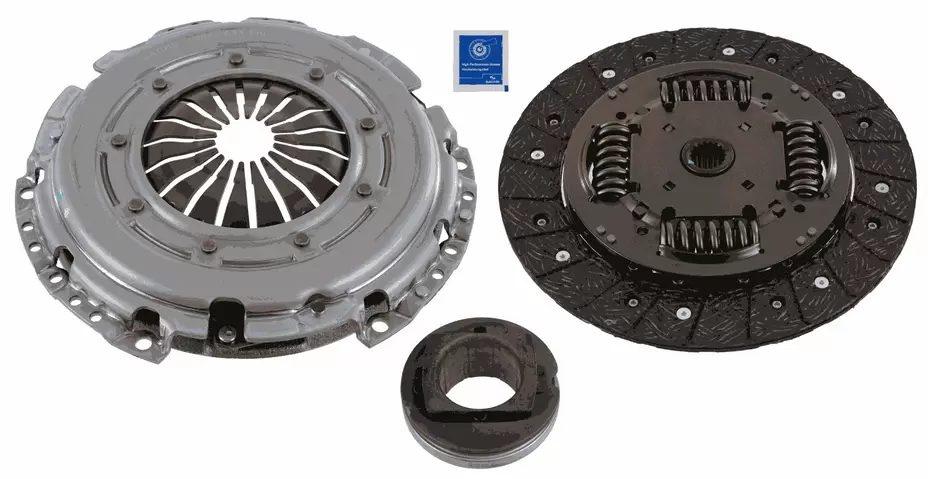 Kit de embrague Peugeot Partner y Expert 1.6 HDI DV6TED 208-301 — SACHS