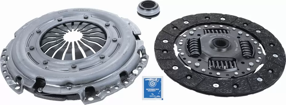 Kit de embrague Peugeot Partner y Expert 1.6 HDI DV6TED-PARTNER-BERLINGO — SACHS