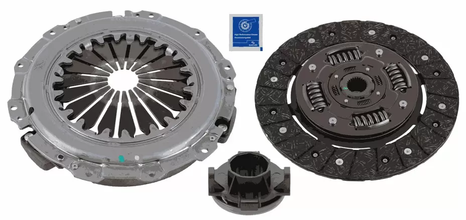 Kit de embrague Renault Kangoo, Logan y Sandero 1.5 DCI — SACHS